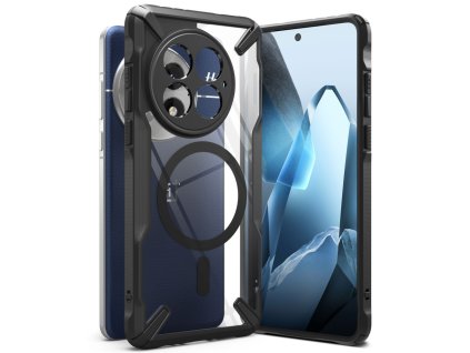 Ringke – Fusion X MagSafe puzdro na OnePlus 13 – čierne