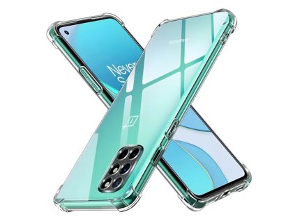 Techsuit – Shockproof Clear Silicone puzdro na OnePlus 8T – číre