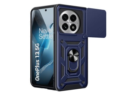 Techsuit – CamShield Series puzdro na OnePlus 13 – modré