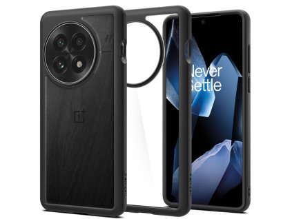 Spigen – Ultra Hybrid puzdro na OnePlus 13 – matne čierne