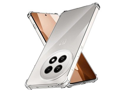 Techsuit – Shockproof Clear Silicone puzdro na OnePlus 13R – číre