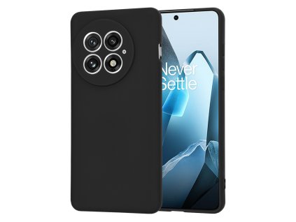 Techsuit – SoftFlex puzdro na OnePlus 13 – čierne