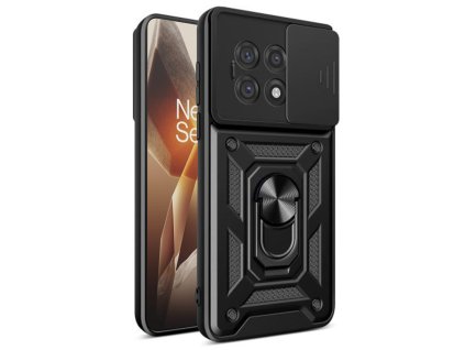 Techsuit – CamShield Series puzdro na OnePlus 13R – čierne