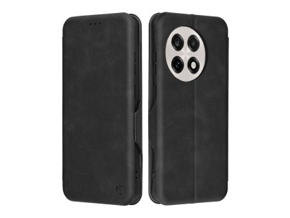 Techsuit – Safe Wallet Plus puzdro na OnePlus 13R – čierne