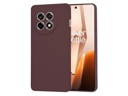 Techsuit – SoftFlex puzdro na OnePlus 13R – slivkovo červené