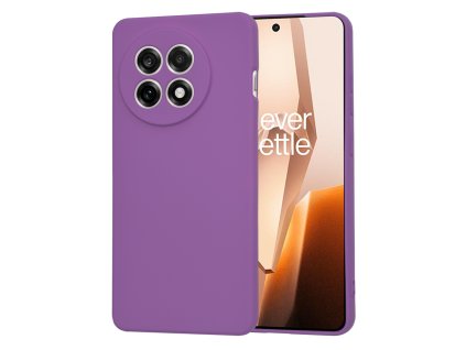 Techsuit – SoftFlex puzdro na OnePlus 13R – fialové