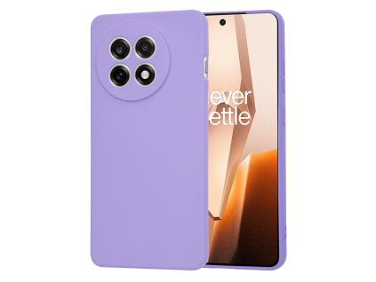 Techsuit – SoftFlex puzdro na OnePlus 13R – svetlofialové