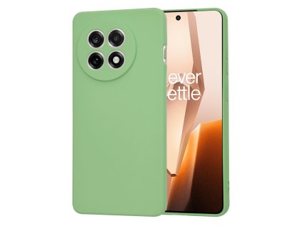 Techsuit – SoftFlex puzdro na OnePlus 13R – mätovo zelené