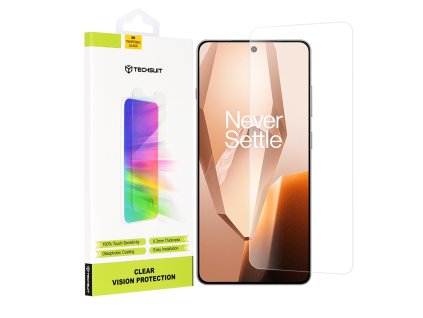 Techsuit – Clear Vision ochranné sklo na OnePlus 13R – transparentné