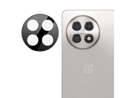 Techsuit – Full Camera ochranné sklo na OnePlus 13R – čierne