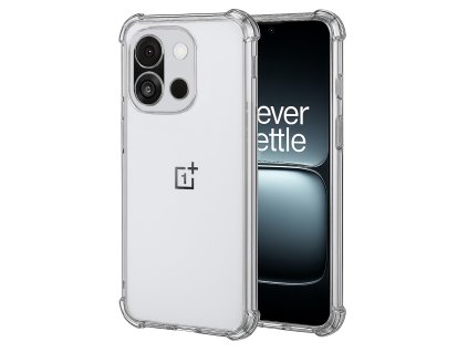 Techsuit – Shockproof Clear Silicone puzdro na OnePlus 13T – číre