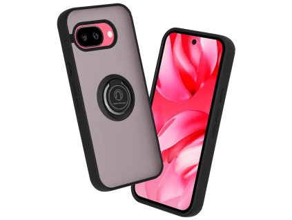 Techsuit – Glinth ochranný kryt na Google Pixel 9a – čierny