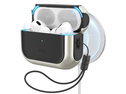 ESR - Orbit Hybrid HaloLock - Apple AirPods Pro 1 / 2 - Titanium