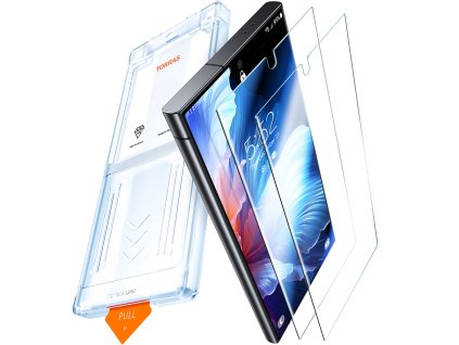 Torras - GlassGo Install Master (2 pack) - Google Pixel 9a - Clear