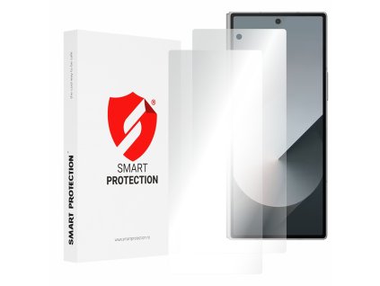 Smart Protection – Premium Classic ochranná fólia (2‑ks balenie) na Samsung Galaxy Z Fold7 – priehľadný