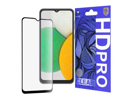 Lito – HD Pro Clear ochranné sklo na Samsung Galaxy A03 Core – čierny