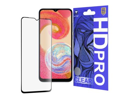 Lito – HD Pro Clear ochranné sklo na Samsung Galaxy A04e / M04 – čierny