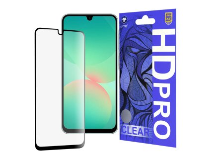 Lito – HD Pro Clear ochranné sklo na Samsung Galaxy A26 5G – čierny