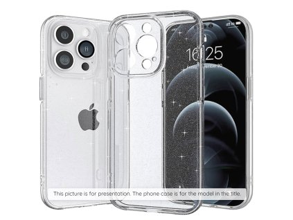 Techsuit – SparkleSkin Series priehľadný ochranný kryt na Motorola Edge 60 / Edge 60 Fusion – priehľadný
