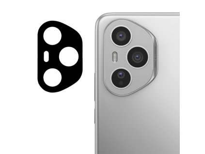 Techsuit – Full Camera Glass ochranné sklo na Honor 400 Pro – čierny