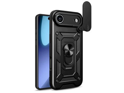 Techsuit – CamShield Series ochranný kryt na iPhone 17 Air – čierny
