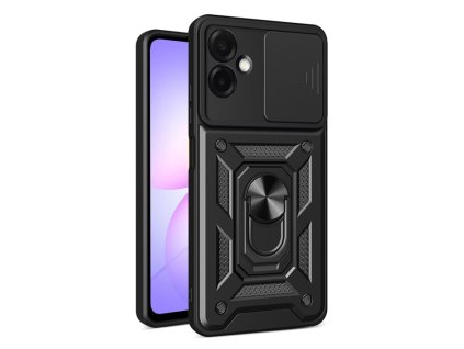Techsuit – CamShield Series ochranný kryt na Samsung Galaxy A07 4G – čierny