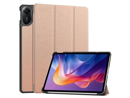 Techsuit – FoldPro ochranný kryt na Xiaomi Redmi Pad 2 – ružovozlatý