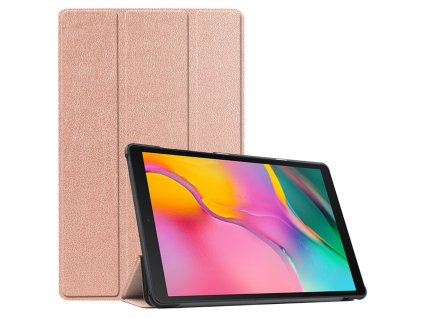 Techsuit – FoldPro ochranný kryt na Xiaomi Redmi Pad 2 – ružovozlatý