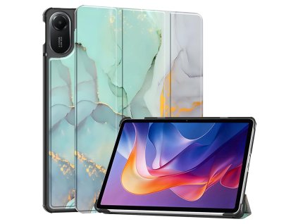 Techsuit – FoldPro ochranný kryt na Xiaomi Redmi Pad 2 – Green Time – zelený