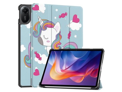 Techsuit – FoldPro ochranný kryt na Xiaomi Redmi Pad 2 – Unicorn