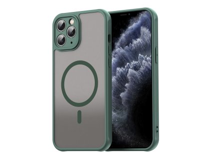 Techsuit – HaloFrost II MagSafe ochranný kryt na iPhone 11 Pro – zelený