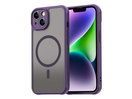 Techsuit – HaloFrost II MagSafe ochranný kryt na iPhone 13 Pro – čierny