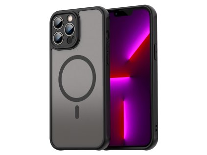 Techsuit – HaloFrost II MagSafe ochranný kryt na iPhone 13 Pro – čierny