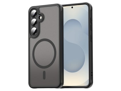 Techsuit – HaloFrost II MagSafe ochranný kryt na Samsung Galaxy S24 Plus – čierny