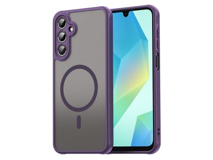 Techsuit – HaloFrost II MagSafe ochranný kryt na Samsung Galaxy A16 4G / A16 5G – fialový