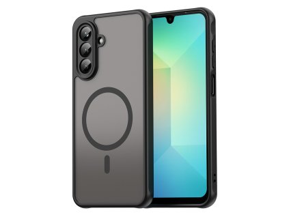 Techsuit – HaloFrost II MagSafe ochranný kryt na Samsung Galaxy A26 5G – čierny
