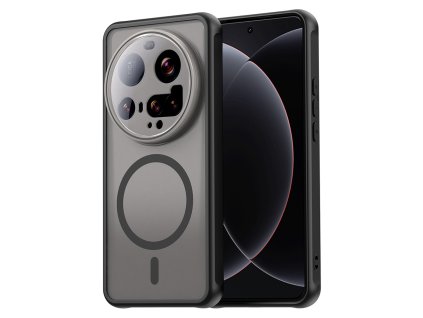Techsuit – HaloFrost II MagSafe ochranný kryt na Xiaomi 15 Ultra – čierny