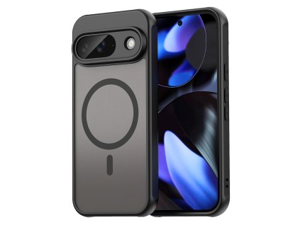 Techsuit – HaloFrost II MagSafe ochranný kryt na Google Pixel 9 – čierny