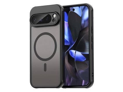 Techsuit – HaloFrost II MagSafe ochranný kryt na Google Pixel 9 Pro – čierny