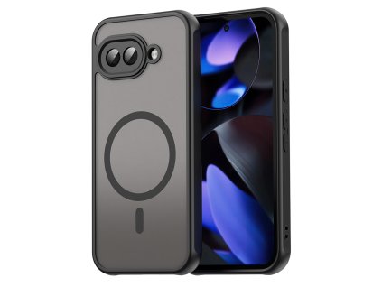 Techsuit – HaloFrost II MagSafe ochranný kryt na Google Pixel 9a – čierny