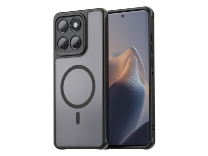Techsuit – HaloFrost II MagSafe ochranný kryt na Motorola Edge 60 / 60 Fusion – čierny