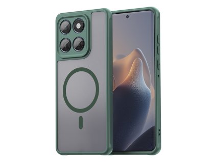 Techsuit – HaloFrost II MagSafe ochranný kryt na Motorola Edge 60 / 60 Fusion – zelený