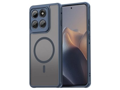 Techsuit – HaloFrost II MagSafe ochranný kryt na Motorola Edge 60 Pro – tmavomodrý