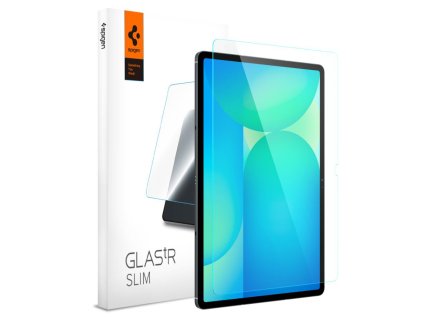 Spigen - Glas.tR Slim ochranné sklo pre Samsung Galaxy Tab S10 FE Plus - číre