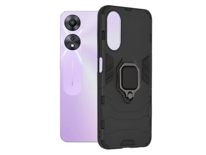 Techsuit - Silicone Shield obal pre Oppo A58 5G / A78 5G - čierny