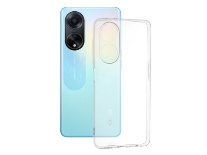 Techsuit - Clear Silicone kryt pre Oppo A98 5G - transparentný