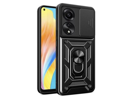 Techsuit - CamShield Series kryt pre Oppo A78 4G - čierny