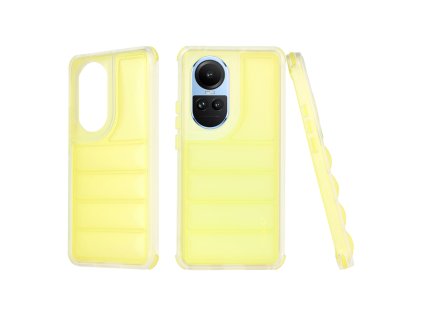 Techsuit - Wave Shield obal pre Oppo Reno10 / Reno10 Pro - žltý