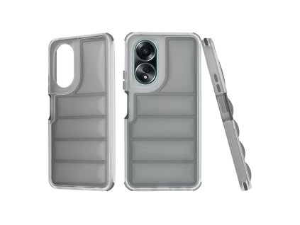Techsuit - Wave Shield obal pre Oppo A58 4G - čierny