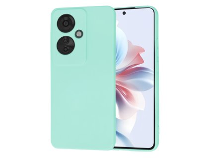Techsuit - SoftFlex obal pre Oppo Reno11 F - morský modrý